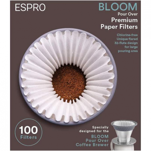 V60 - Filtros Espro Bloom