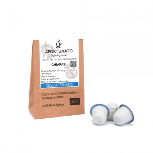 Descafeinado - Cápsulas compostables