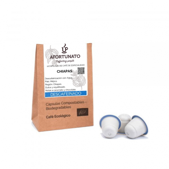 Descafeinado - Cápsulas compostables
