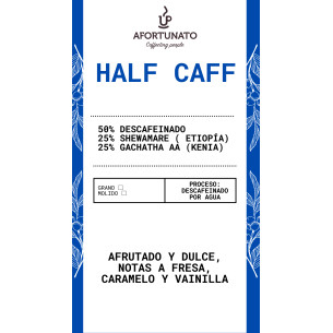 HALF CAFF, BLEND DE...