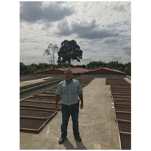 Jairo Arcila, Cofermentado con Melocotón