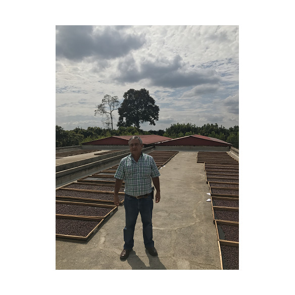 Jairo Arcila, Cofermentado con Melocotón