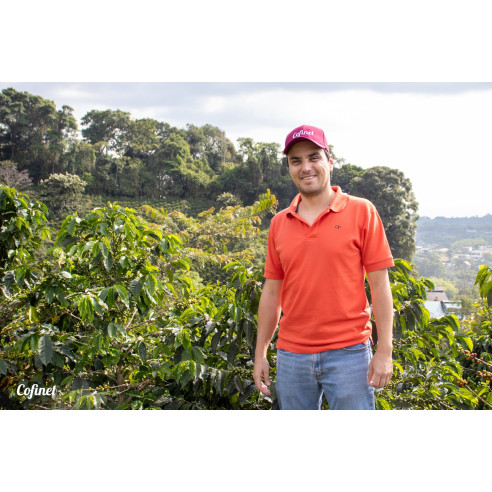 Sebastián Gómez, Gesha, Lavado , Colombia