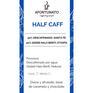 HALF CAFF, BLEND DE...