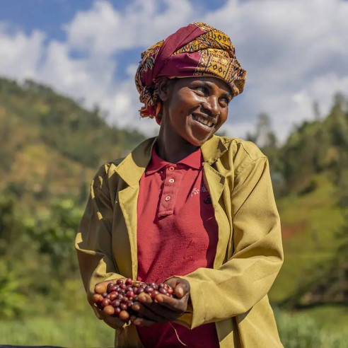 GASHARU RUGORI, RUANDA