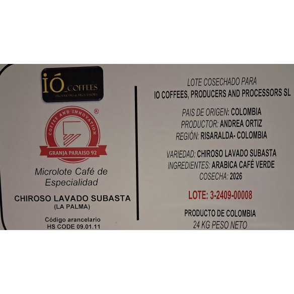 ANDREA ORTIZ , CHIROSO LAVADO