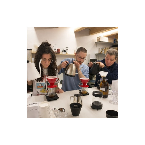 JAM - CONCURSO CAFÉS DE FILTRO FRÍOS